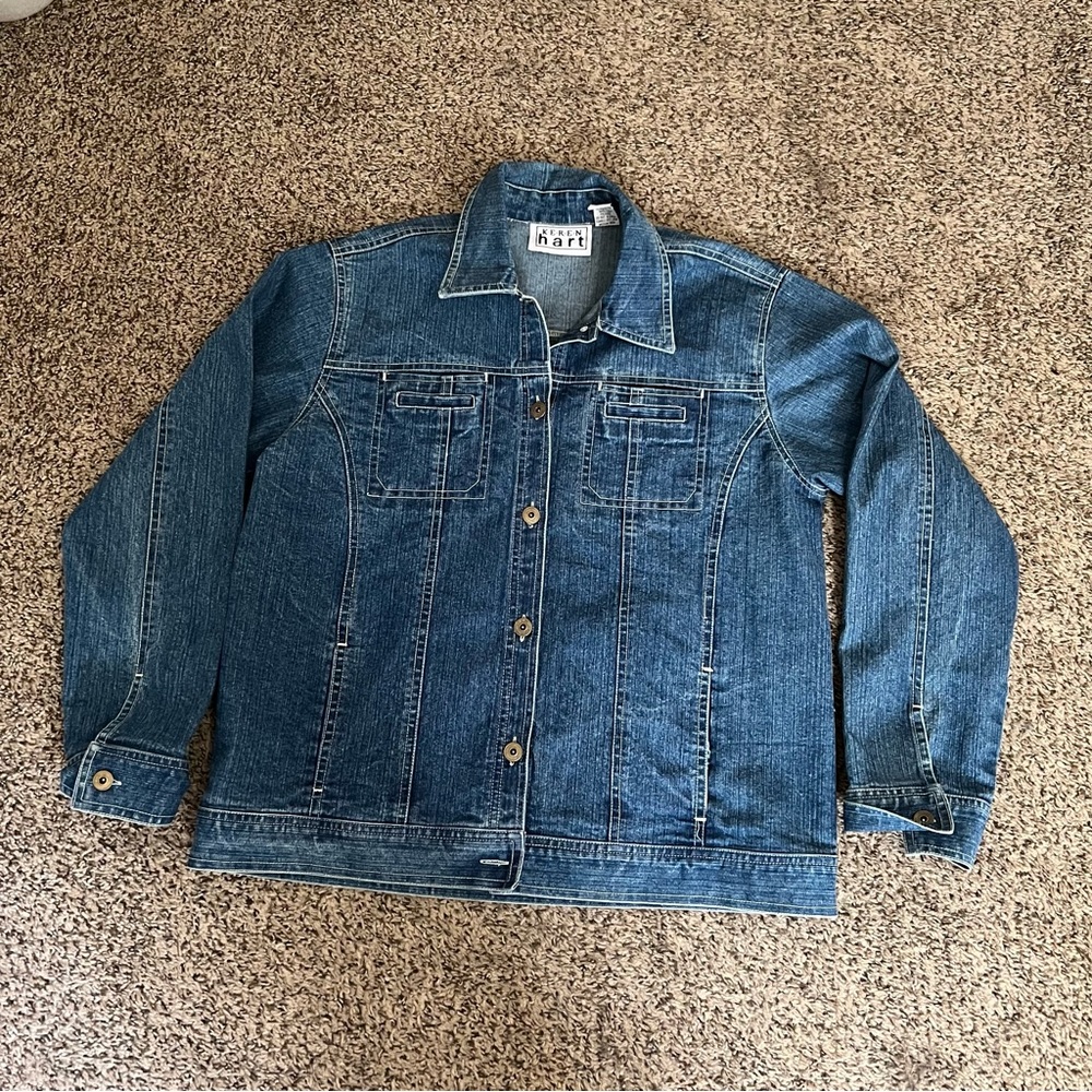 Kieran Hart Jean Jacket M